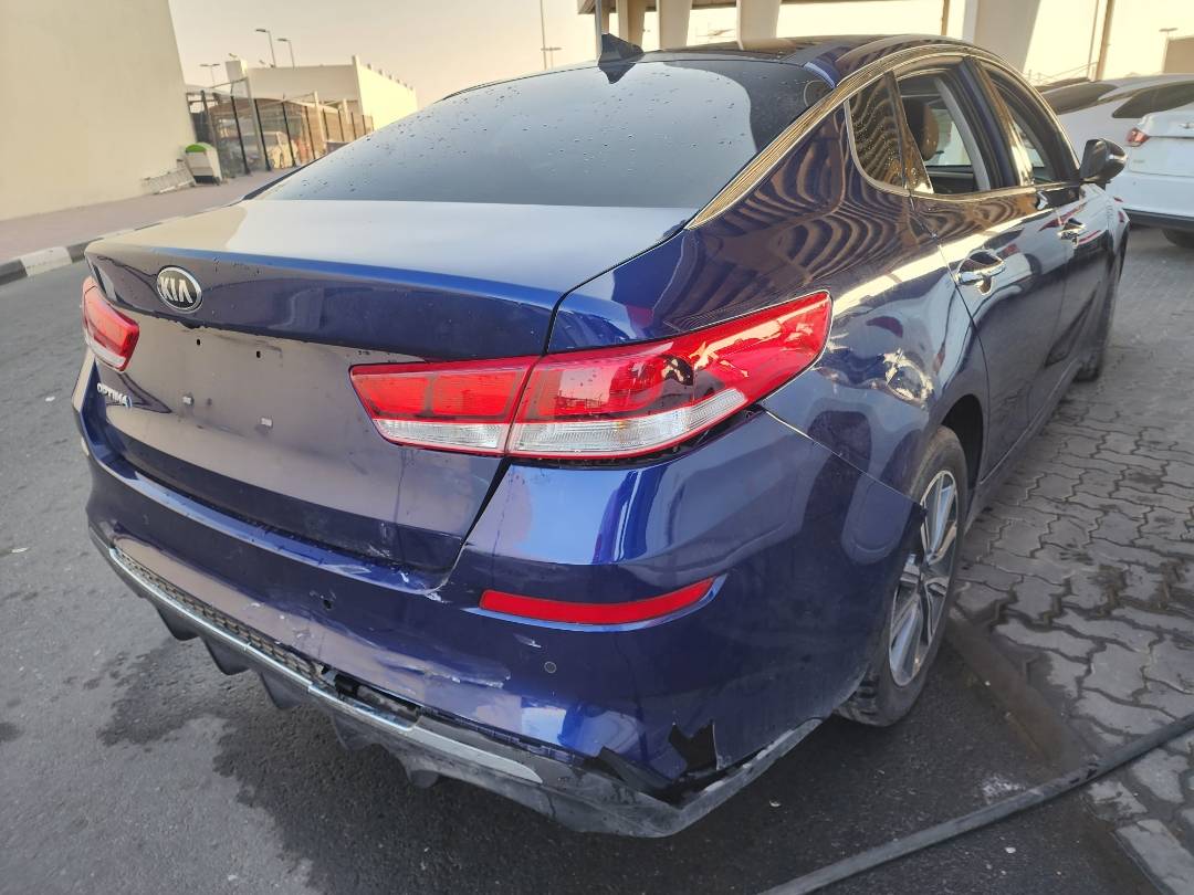 2019 KIA OPTIMA — 89725 Miles — Lot 37826894 - Marhaba Auctions Used Cars - Image 4