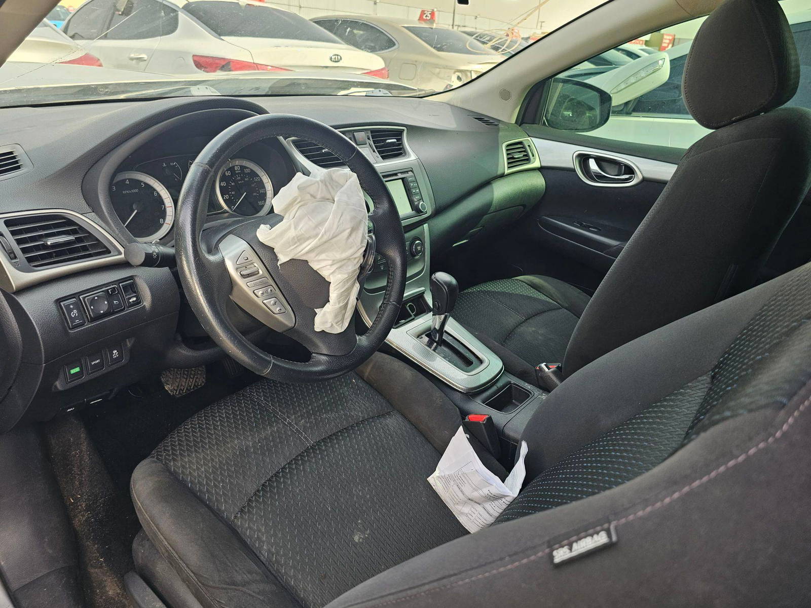 NISSAN SENTRA 2014 - Marhaba Auction Used Cars - Image 7
