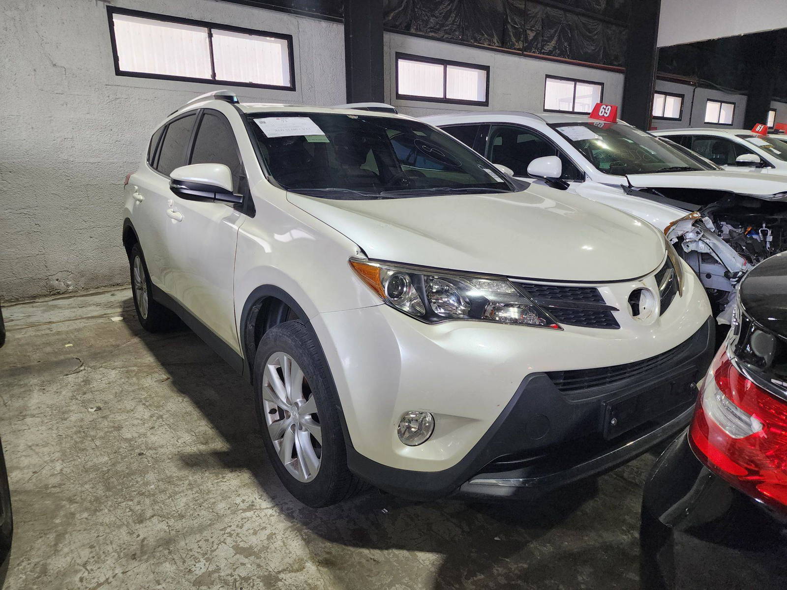 2014 TOYOTA RAV4 — 110470 KM — Lot 58753 — Main - Marhaba Auctions Used Cars - Image 5