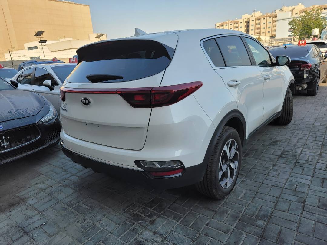 2022 KIA SPORTAGE — 77217 Miles — Lot 7013300 — Main - Marhaba Auctions Used Cars - Image 3