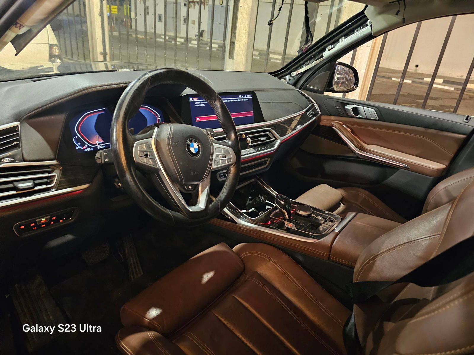 BMW X7 XDRIVE40I 2021 - Marhaba Auction Used Cars - Image 8