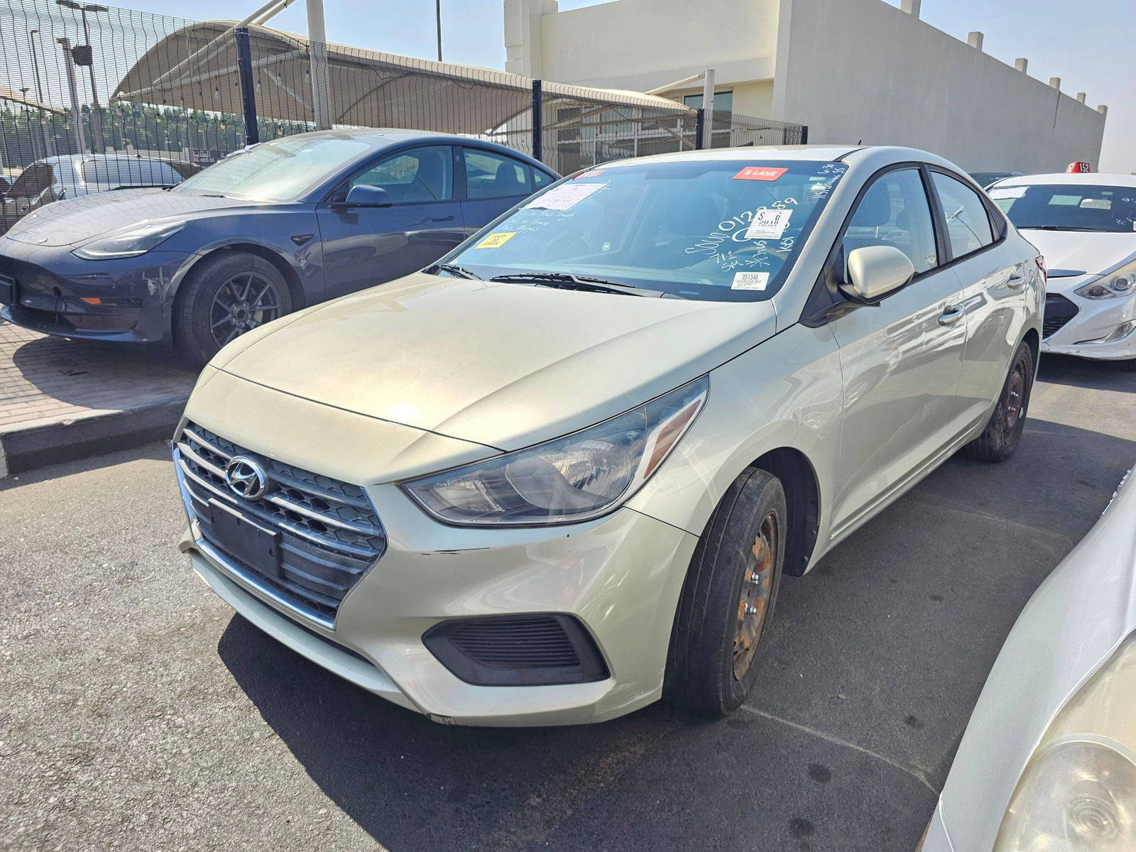 2018 HYUNDAI ACCENT — 115694 Miles — Lot 351346 — Souq - Marhaba Auctions Used Cars - Image 5