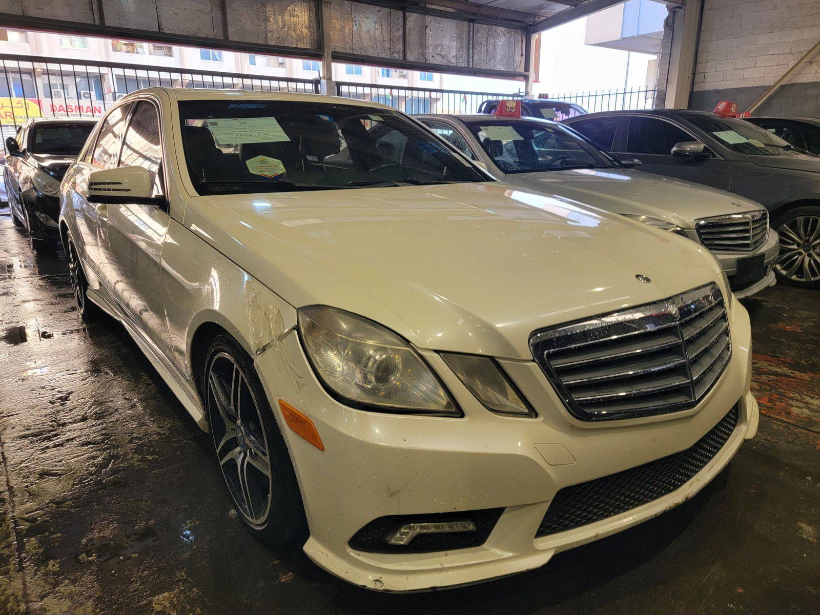 MERCEDES BENZ E 350 2011 - Marhaba Auction Used Cars - Image 4