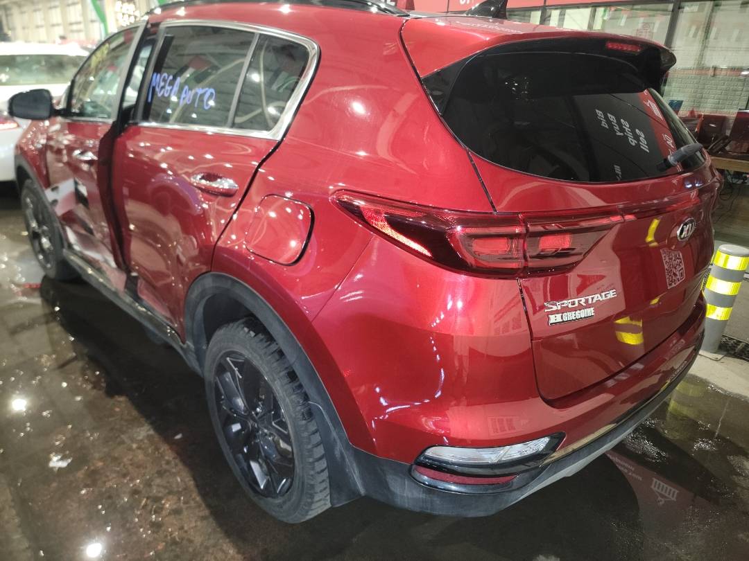 2021 KIA SPORTAGE — 28729 KM — Lot 935931 - Marhaba Auctions Used Cars - Image 3