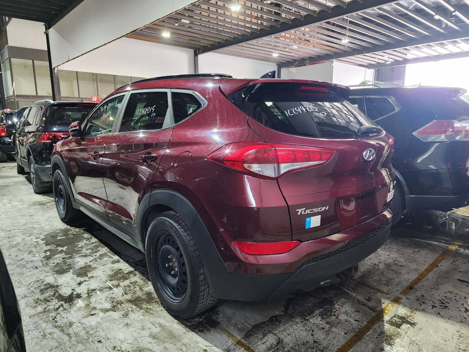 HYUNDAI TUCSON 2017 - Marhaba Auction Used Cars - Image 3