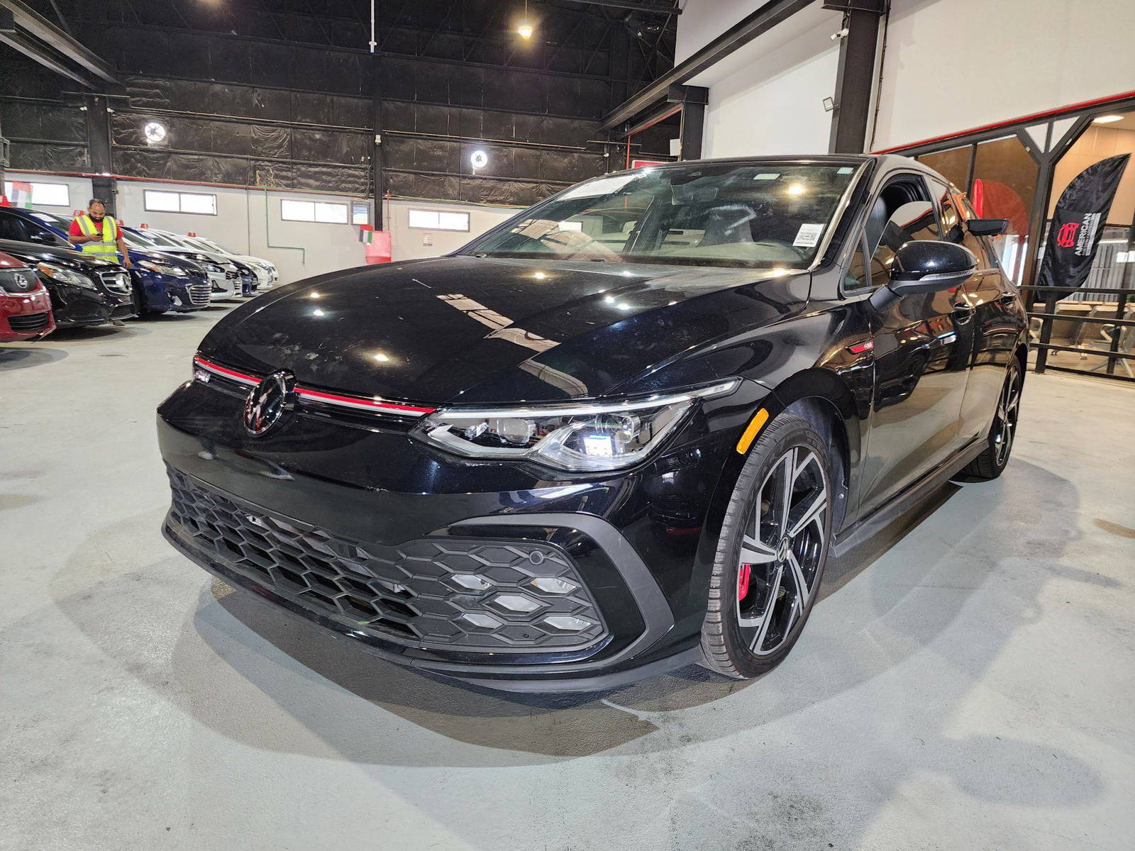 2024 VOLKSWAGEN GTI S — 16390 KM — Lot 54008224 — Main - Marhaba Auctions Used Cars - Image 4