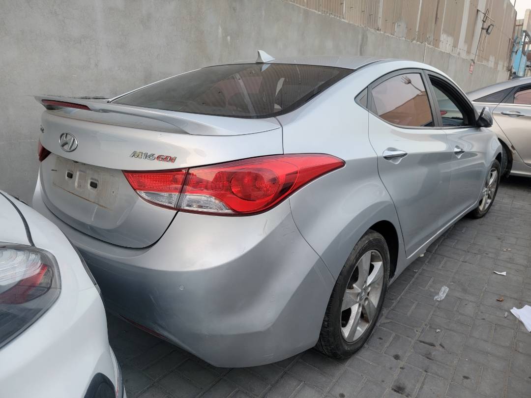 2012 HYUNDAI AVANTE — 156142 KM — Lot 342728 — Main - Marhaba Auctions Used Cars - Image 3