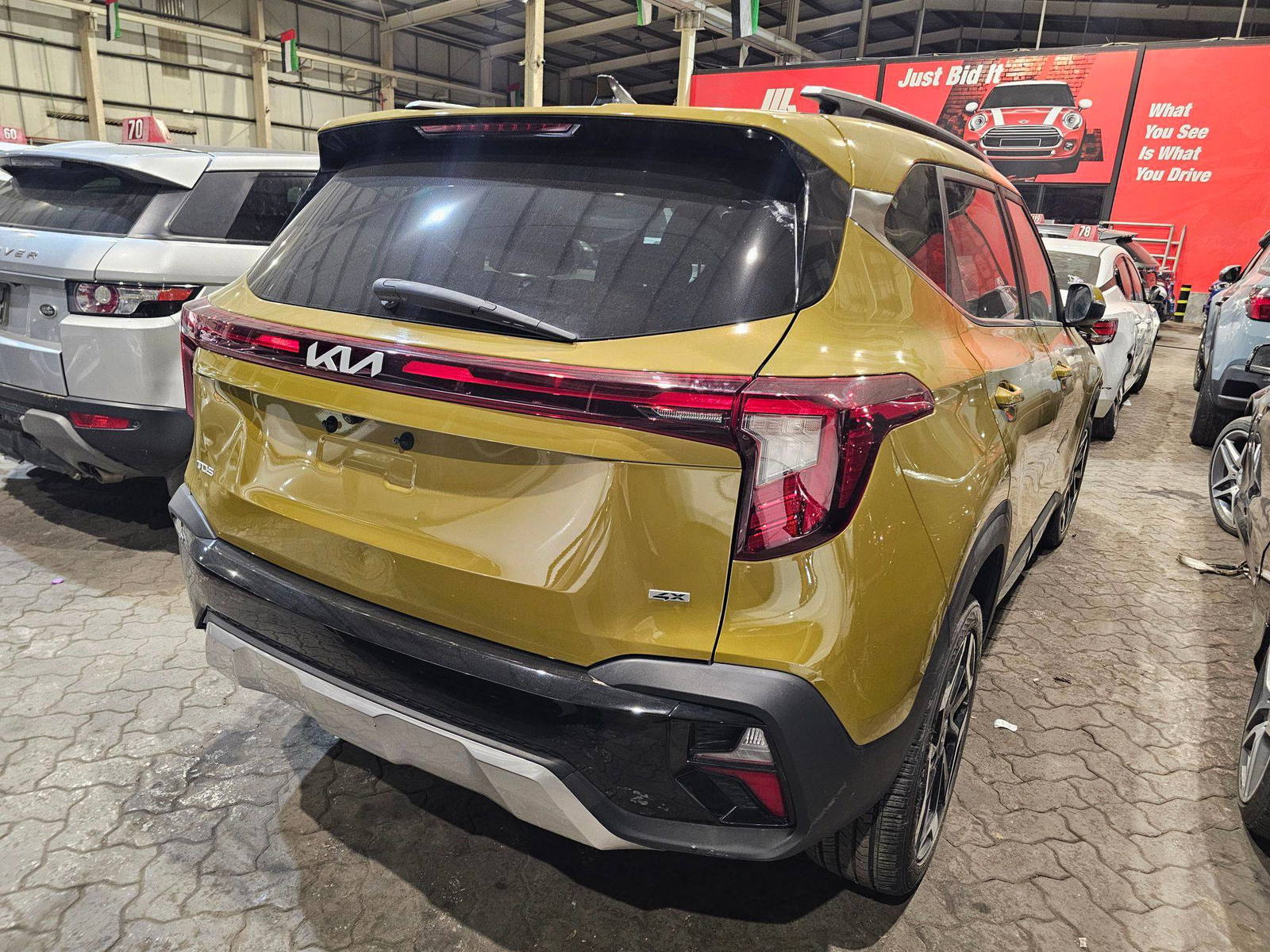 2024 KIA SELTOS — 5843 Miles — Lot 487504 — Main - Marhaba Auctions Used Cars - Image 5