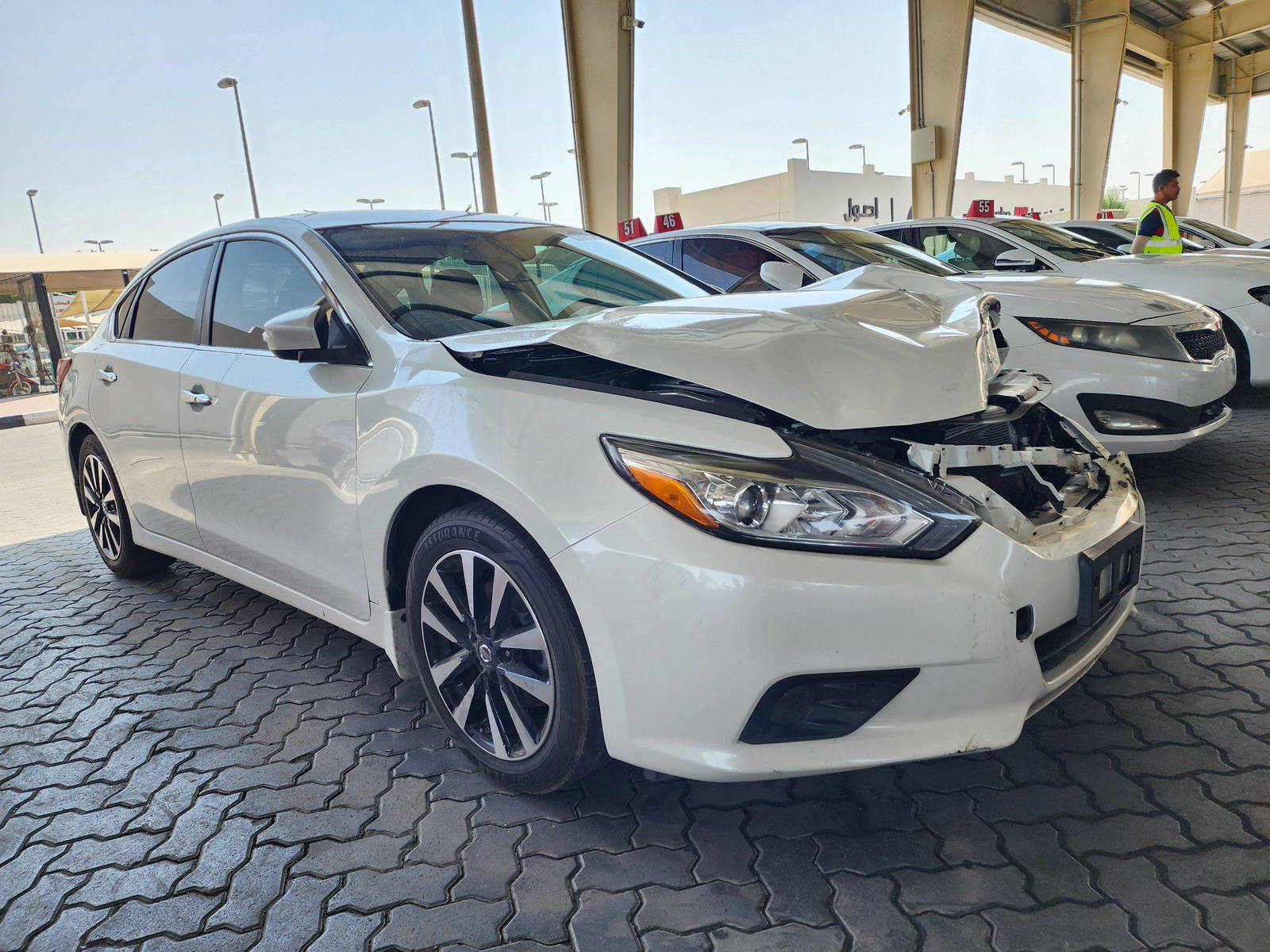 2018 NISSAN ALTIMA — 139268 Miles — Lot 54948434 — Souq - Marhaba Auctions Used Cars - Image 4