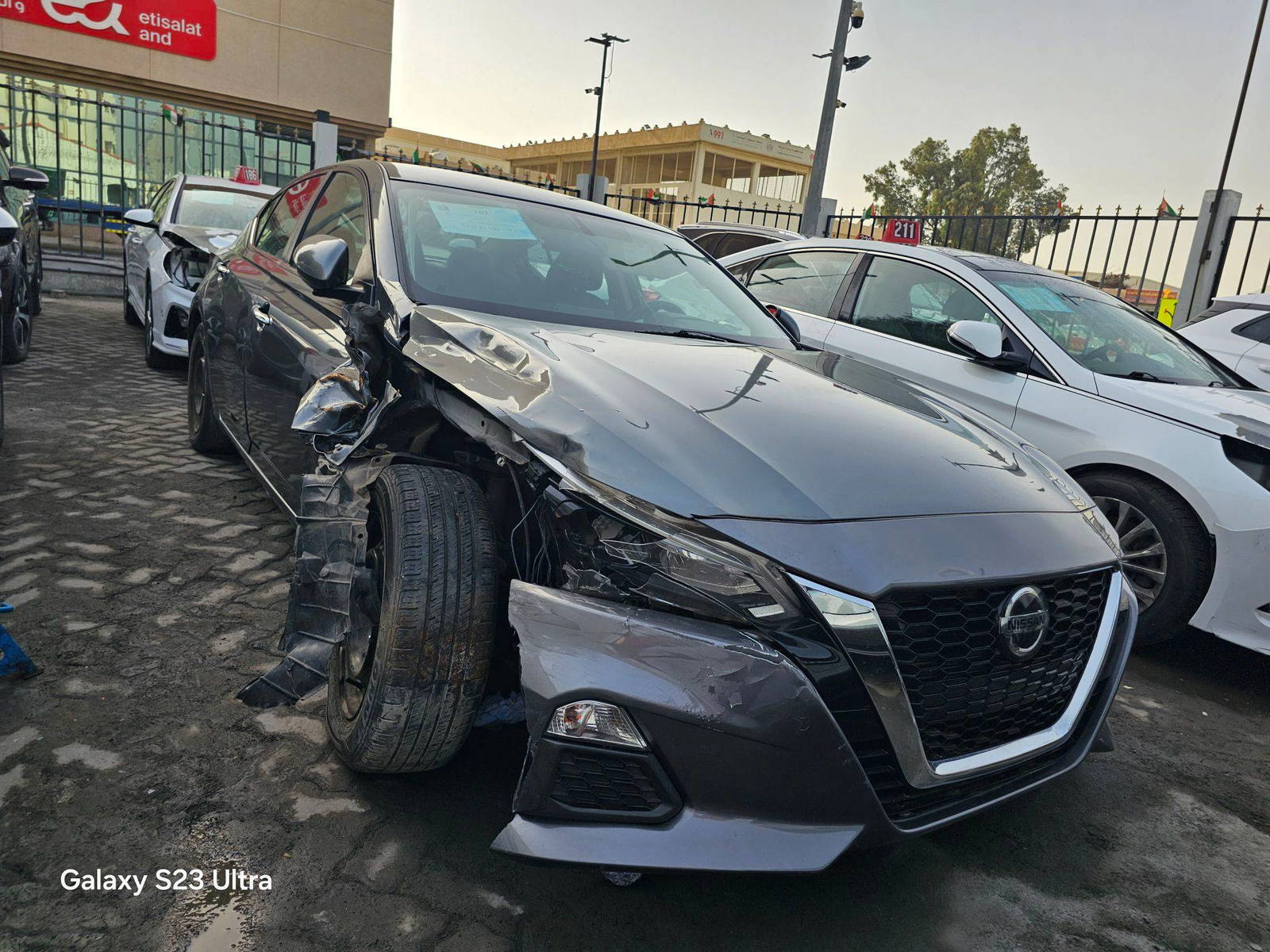 2020 NISSAN ALTIMA — 89231 Miles — Lot C119227 — Main - Marhaba Auctions Used Cars - Image 6