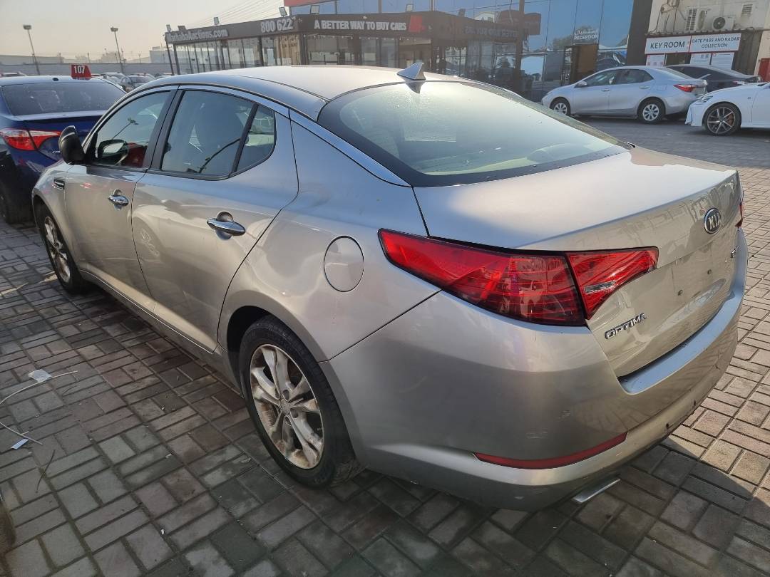 2013 KIA OPTIMA — 152746 Miles — Lot 215478 — Ind. 12 - Marhaba Auctions Used Cars - Image 5