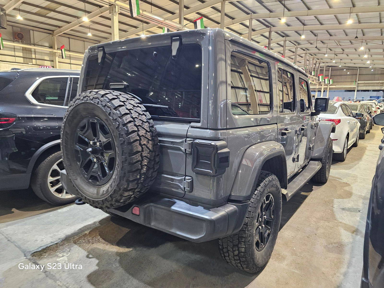 JEEP WRANGLER UNLIMITED SAHARA 2022 - Marhaba Auction Used Cars - Image 4