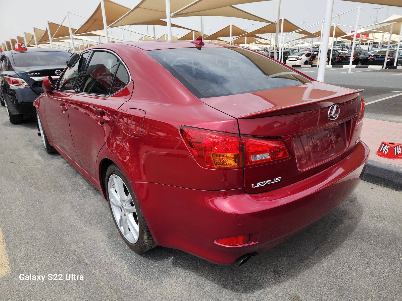 2007 LEXUS IS 250 — 301315 Miles — Lot 38452506 - Marhaba Auctions Used Cars - Image 4