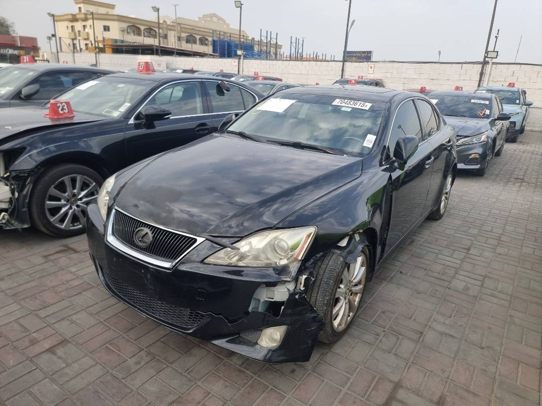 LEXUS IS 250 2008 - Marhaba Auction Used Cars - Image 3