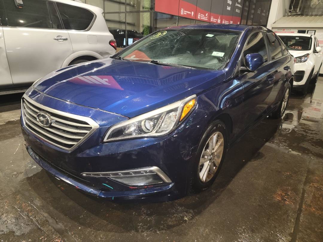 2015 HYUNDAI SONATA — 125373 Miles — Lot 160409 - Marhaba Auctions Used Cars - Image 7