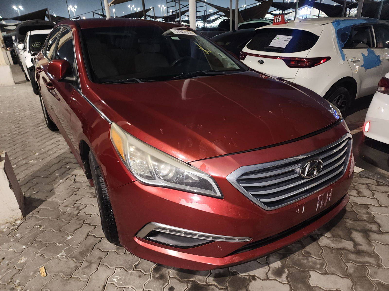 2015 HYUNDAI SONATA — 182940 Miles — Lot 37947834 - Marhaba Auctions Used Cars - Image 8