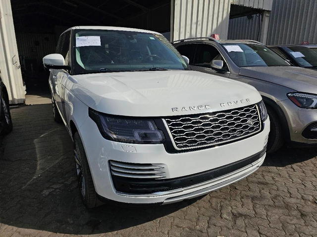 LAND ROVER RANGE ROVER SUPERCHARGED 2014