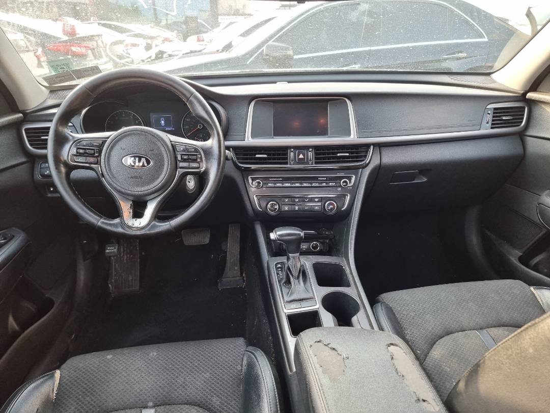 2018 KIA OPTIMA — 159417 Miles — Lot 125478 — Main - Marhaba Auctions Used Cars - Image 5