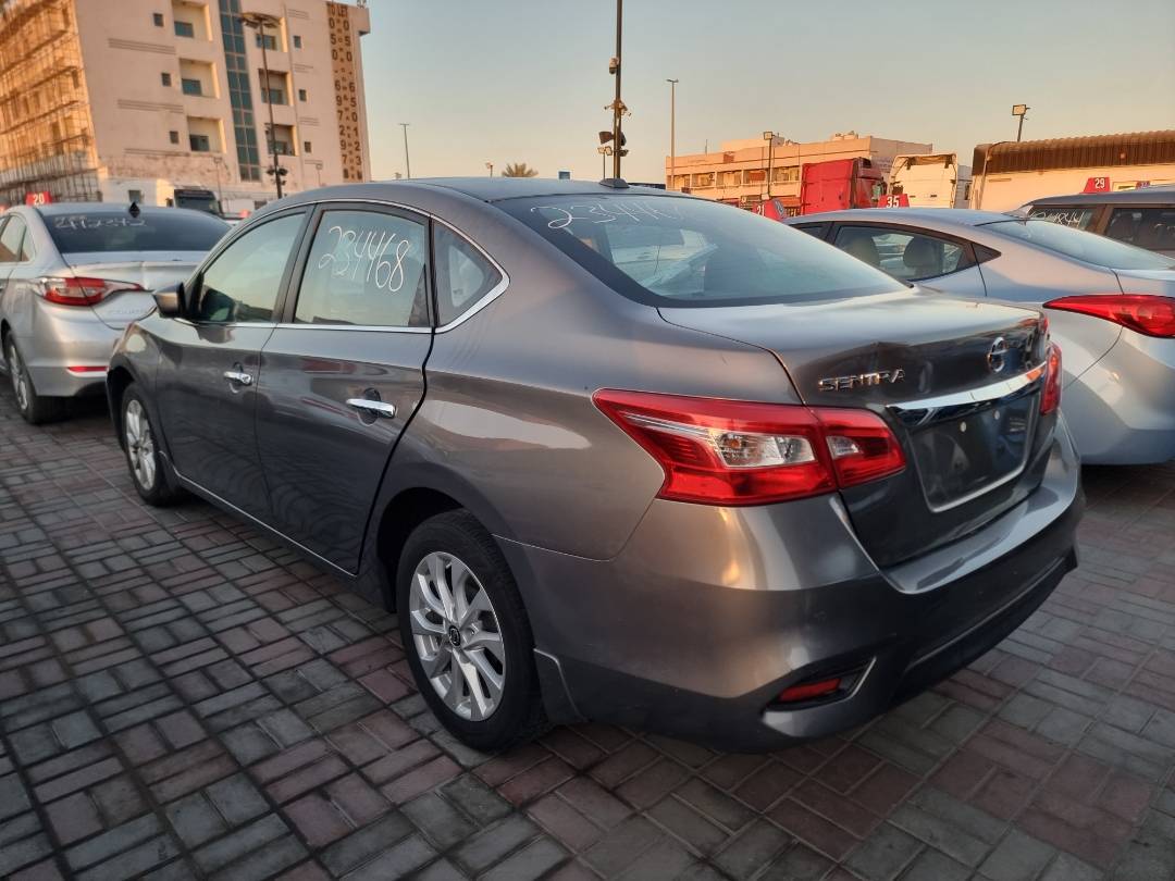 2016 NISSAN SENTRA — 121068 Miles — Lot 125487 — Ind. 12 - Marhaba Auctions Used Cars - Image 3