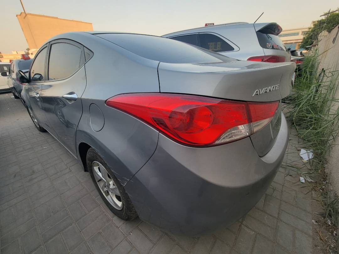 2014 HYUNDAI AVANTE — 135123 KM — Lot 918614 — Main - Marhaba Auctions Used Cars - Image 5