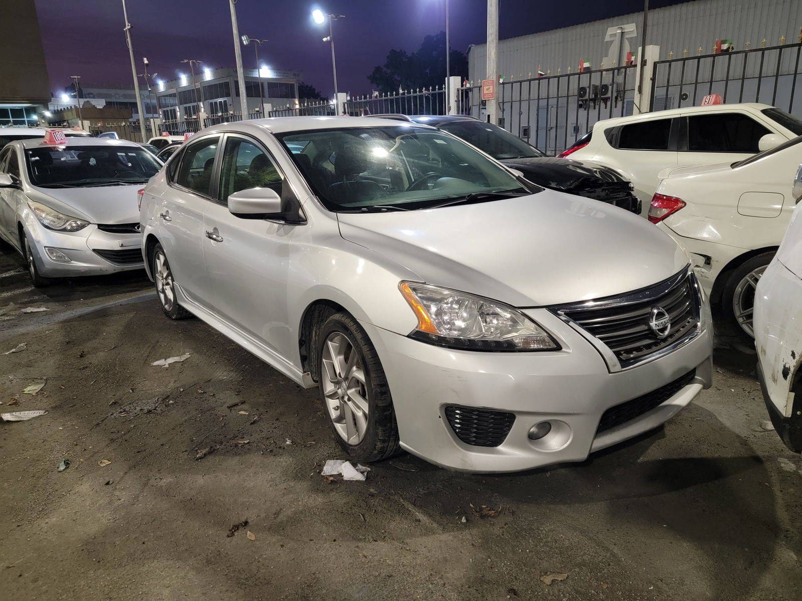 NISSAN SENTRA 2013 - Marhaba Auction Used Cars - Image 5