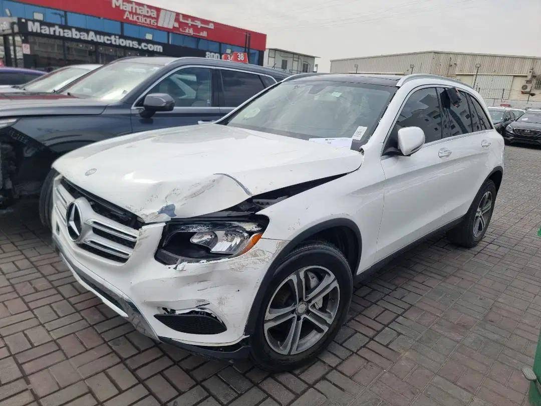 MERCEDES BENZ GLC-300 2016 - Marhaba Auction Used Cars - Image 5