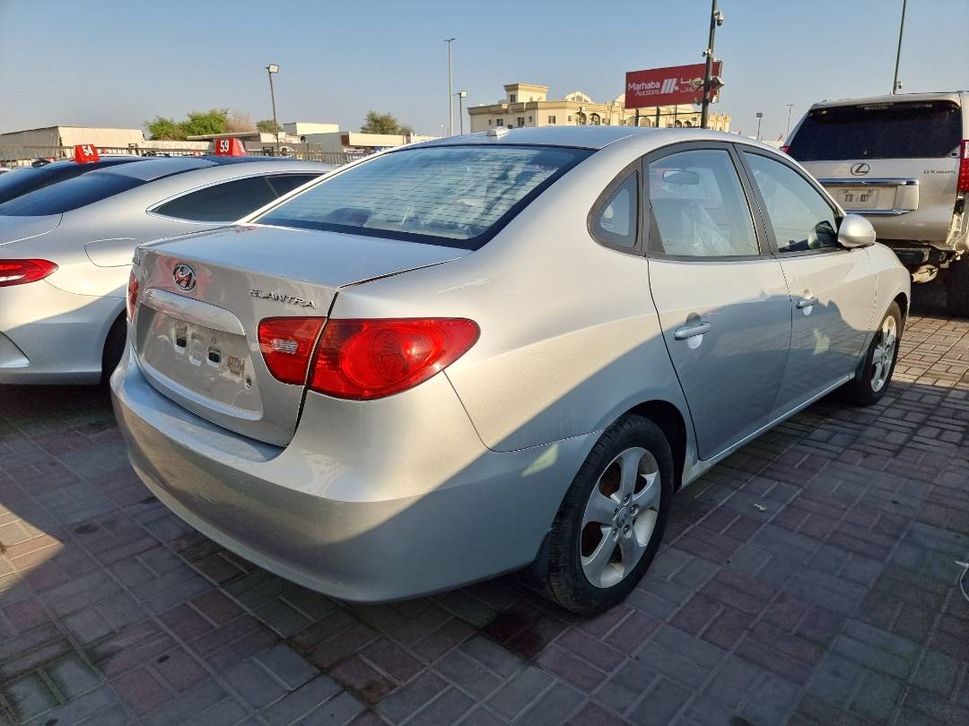 2009 HYUNDAI ELANTRA — 181905 Miles — Lot 124587 — Ind. 12 - Marhaba Auctions Used Cars - Image 4