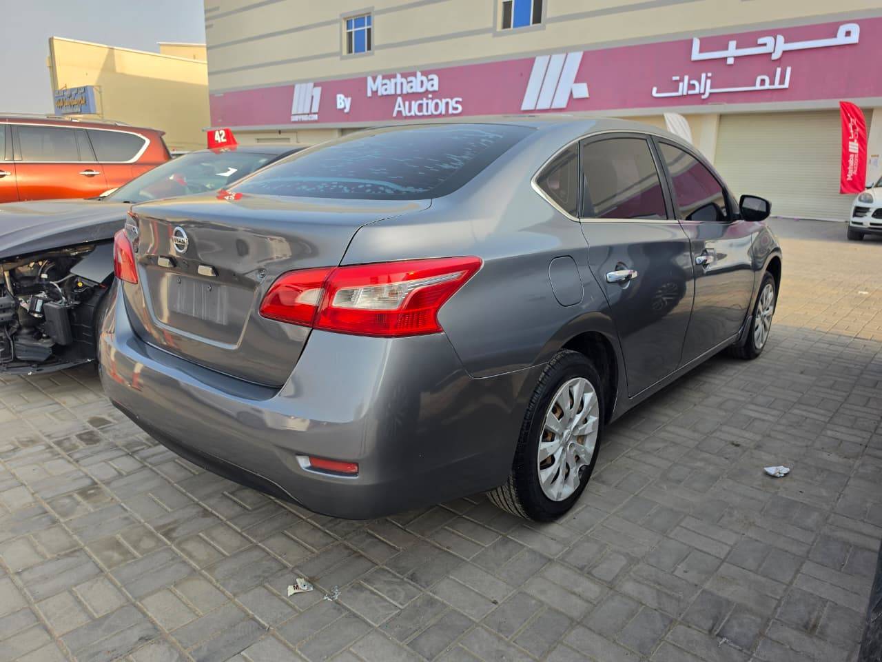 2017 NISSAN SENTRA — 96778 Miles — Lot 1HY252928 - Marhaba Auctions Used Cars - Image 5