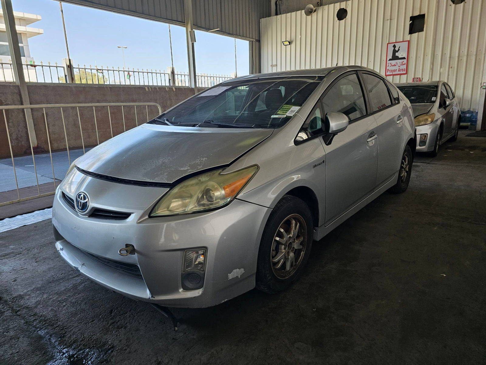 2011 TOYOTA PRIUS — 137843 Miles — Lot B0283145 — Main - Marhaba Auctions Used Cars - Image 6