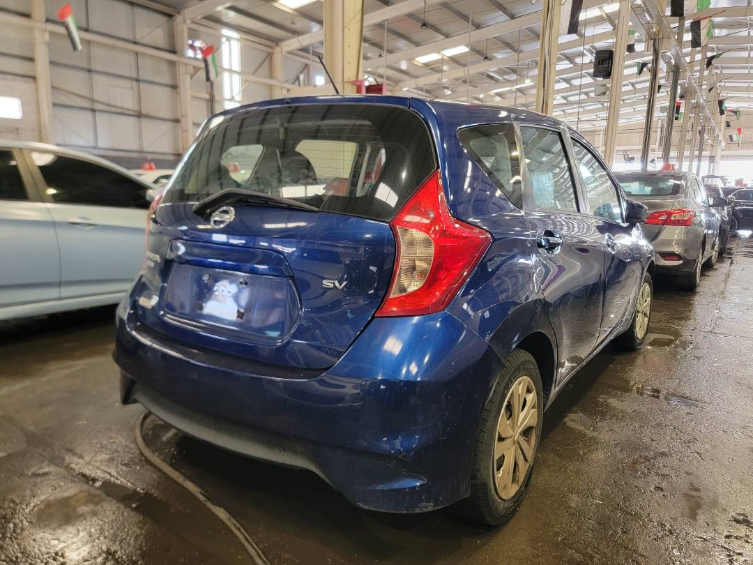 2019 NISSAN VERSA NOTE — 127233 Miles — Lot 50157551 — Main - Marhaba Auctions Used Cars - Image 3