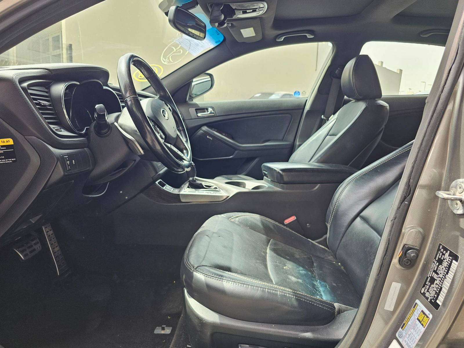 2013 KIA OPTIMA — 183714 Miles — Lot A67DG177535 — Souq - Marhaba Auctions Used Cars - Image 9