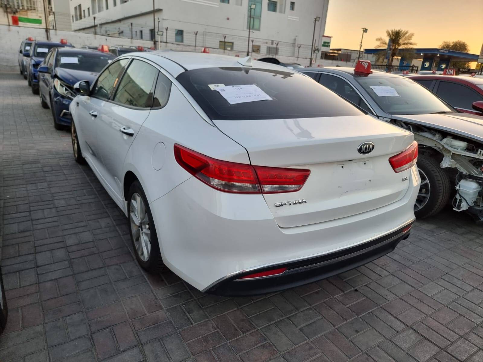 KIA OPTIMA 2016 - Marhaba Auction Used Cars - Image 3