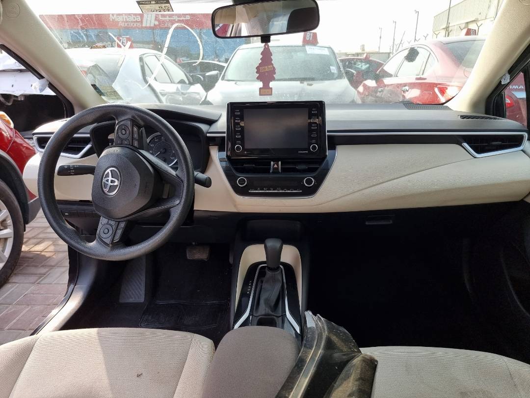 2021 TOYOTA COROLLA — 67239 Miles — Lot 125487 — Ind. 12 - Marhaba Auctions Used Cars - Image 7