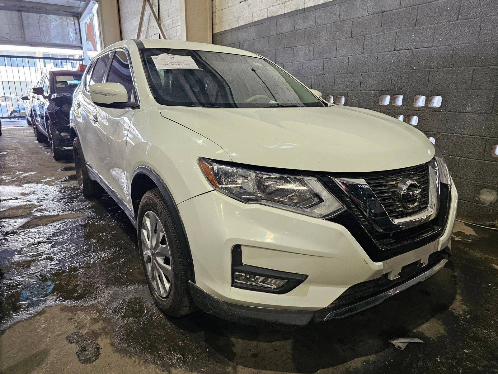 NISSAN ROGUE 2015 - Marhaba Auction Used Cars - Image 4