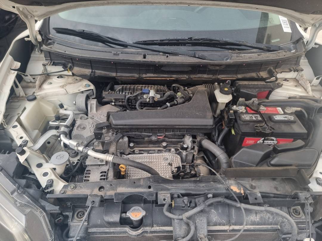 NISSAN ROGUE 2016 - Marhaba Auction Used Cars - Image 10