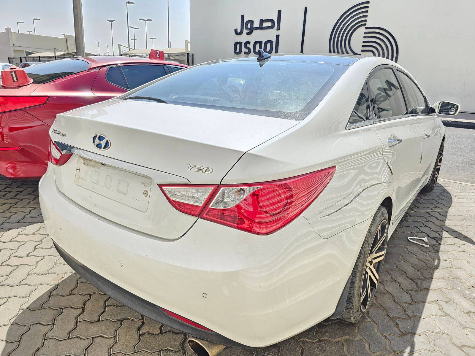 2011 HYUNDAI SONATA — 151944 KM — Lot 305758 — Souq - Marhaba Auctions Used Cars - Image 3