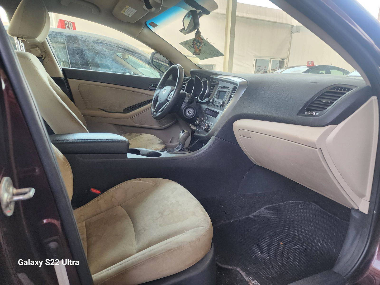 2012 KIA OPTIMA — 169437 Miles — Lot 38820781 - Marhaba Auctions Used Cars - Image 11