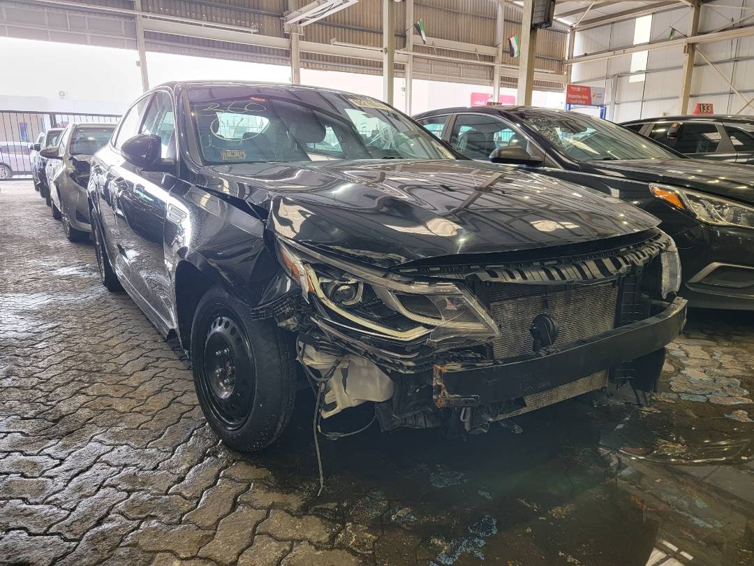 2019 KIA OPTIMA — 177366 Miles — Lot KG325853 — Main - Marhaba Auctions Used Cars - Image 4