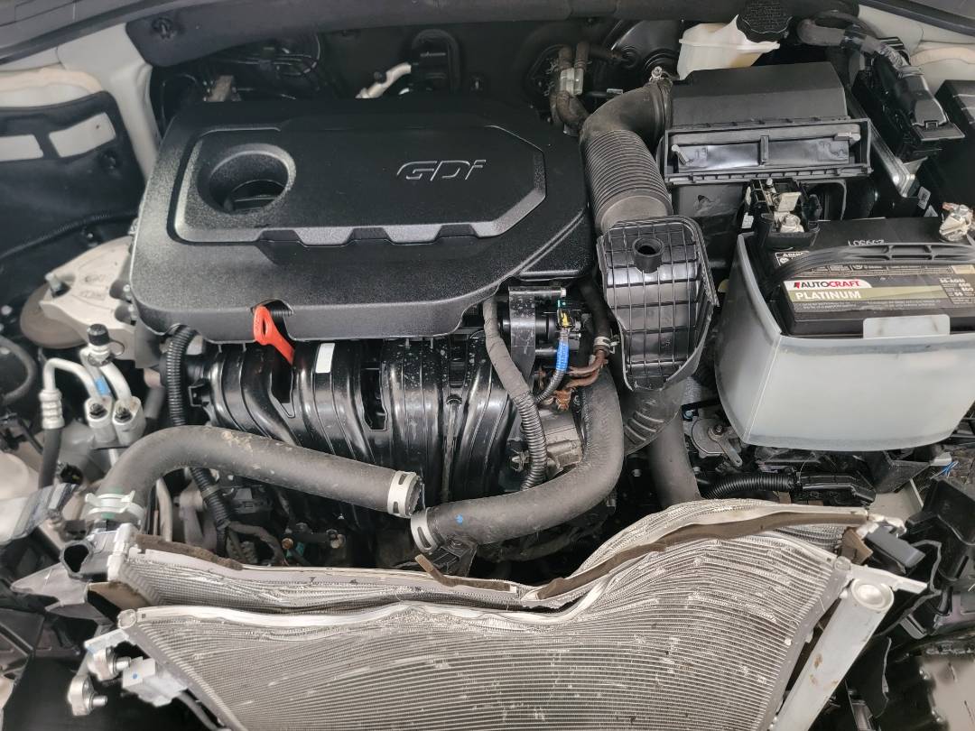 2020 HYUNDAI SANTA FE — 18833 Miles — Lot 83496 - Marhaba Auctions Used Cars - Image 8