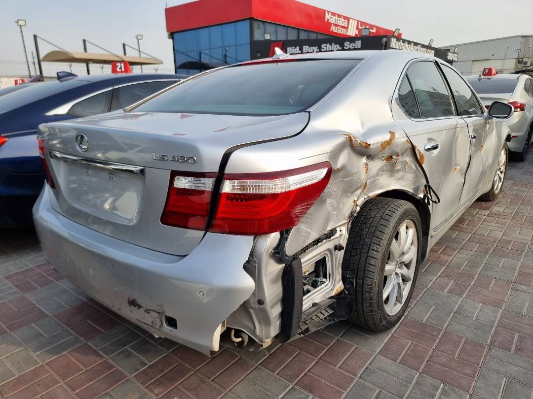 2008 LEXUS LS 460 — 221416 Miles — Lot 125487 — Ind. 12 - Marhaba Auctions Used Cars - Image 3