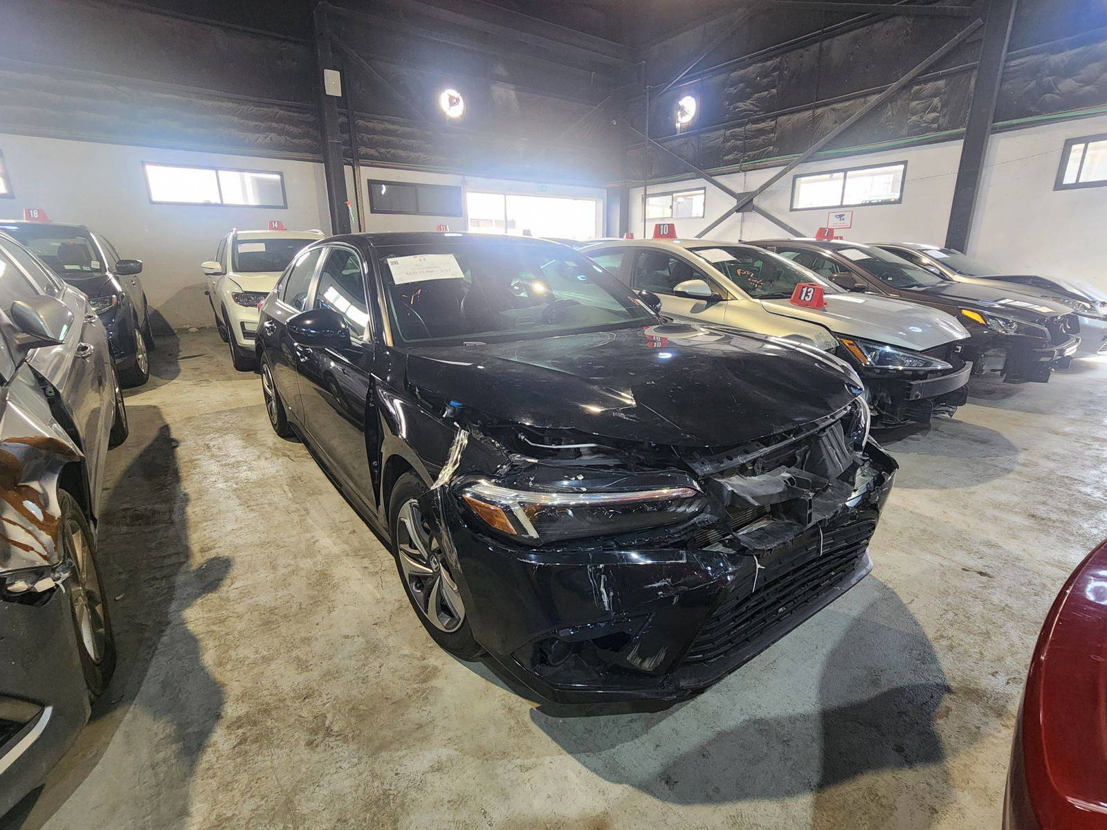 HONDA CIVIC SPORT 2022 - Marhaba Auction Used Cars - Image 6