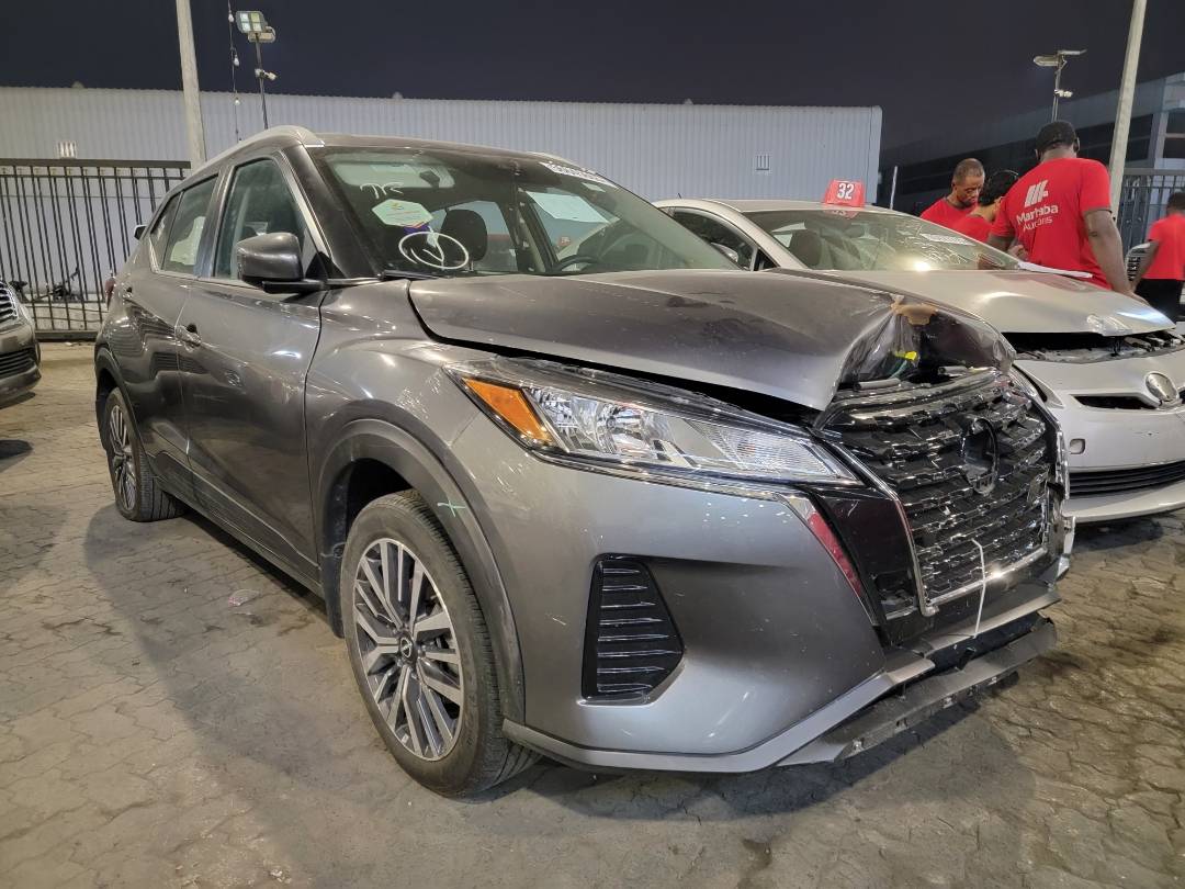2023 NISSAN KICKS — 33942 Miles — Lot 56645665 — Main - Marhaba Auctions Used Cars - Image 4