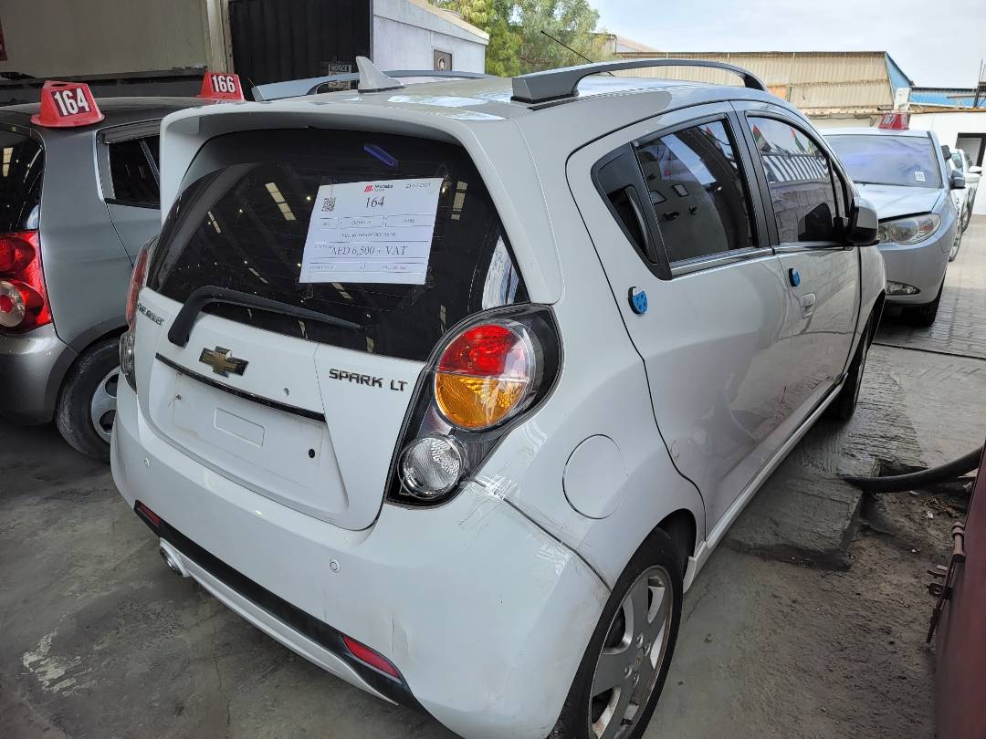 2012 CHEVROLET SPARK — 181423 KM — Lot 710768 — Main - Marhaba Auctions Used Cars - Image 3