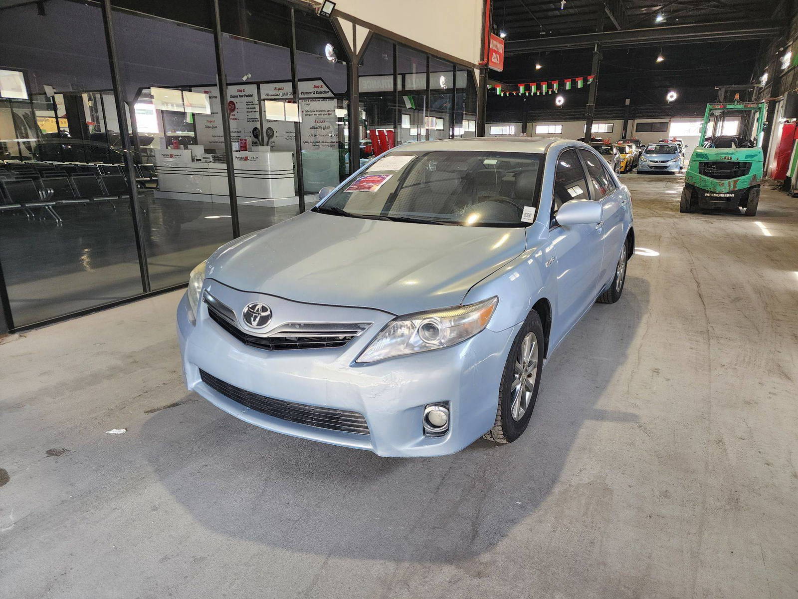 TOYOTA CAMRY 2010 - Marhaba Auction Used Cars - Image 3