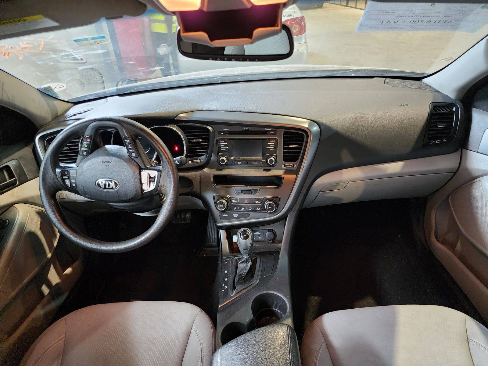 2013 KIA OPTIMA — 132621 Miles — Lot 40103045 — Al Quoz - Marhaba Auctions Used Cars - Image 8