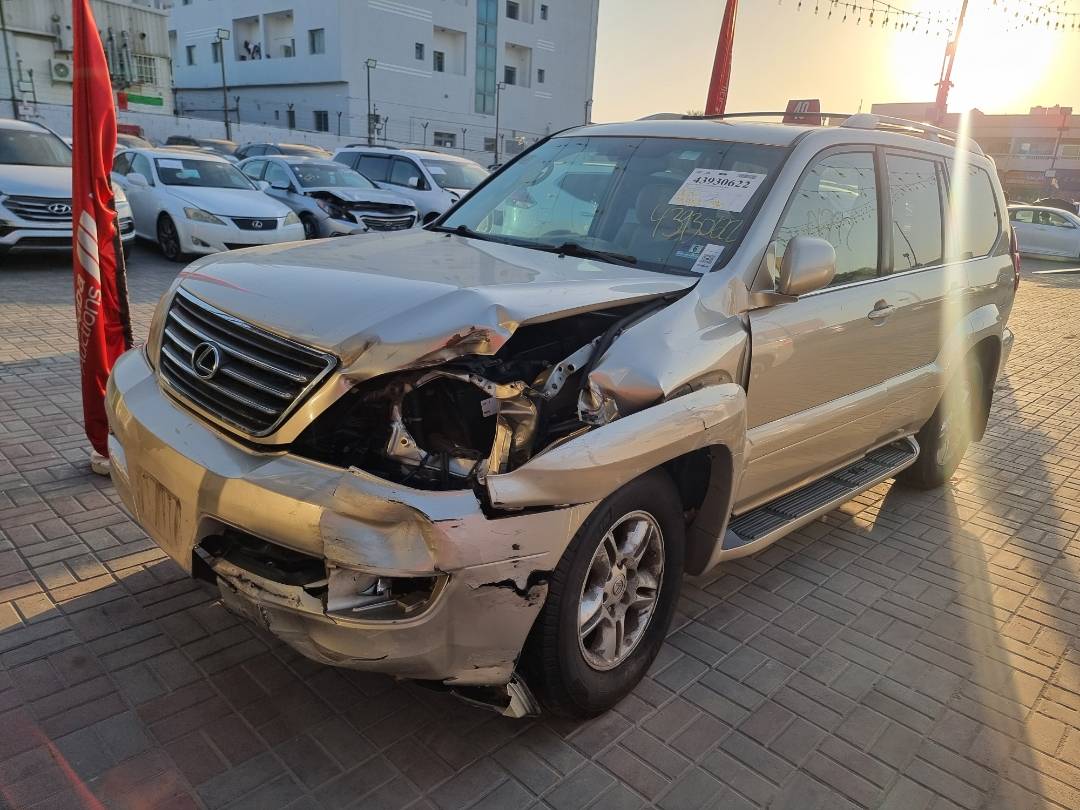 LEXUS GX 470 2006 - Marhaba Auction Used Cars - Image 4