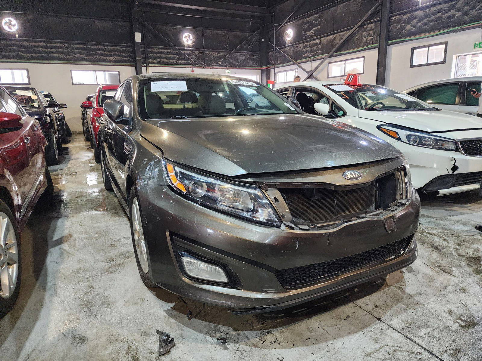 2015 KIA OPTIMA — 217331 Miles — Lot 360340 — Al Quoz - Marhaba Auctions Used Cars - Image 3