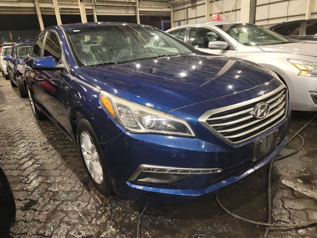 2015 HYUNDAI SONATA — 137662 Miles — Lot H015688 - Marhaba Auctions Used Cars - Image 7