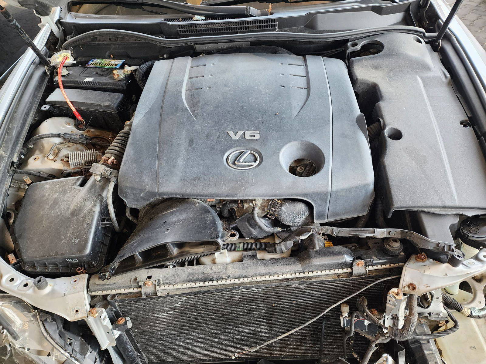 2008 LEXUS IS 250 — 164817 Miles — Lot 69514073 - Marhaba Auctions Used Cars - Image 8