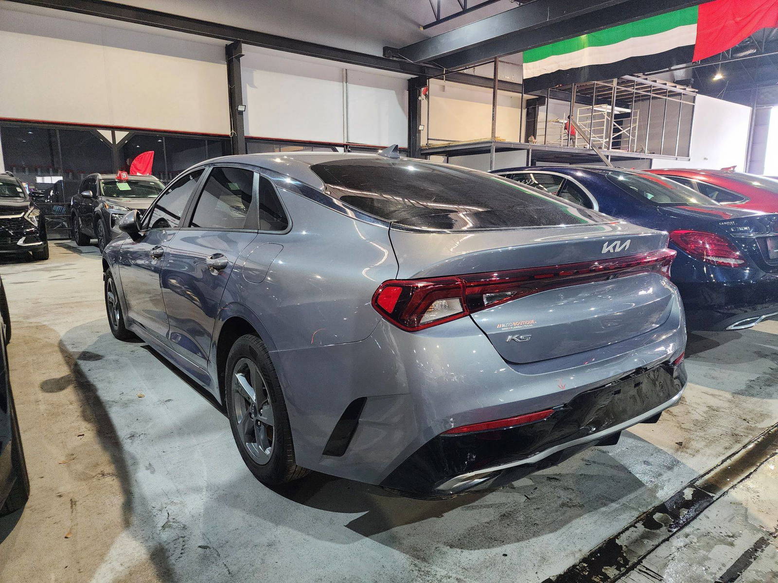 2022 KIA K5 — 67119 Miles — Lot 93698 — Main - Marhaba Auctions Used Cars - Image 3